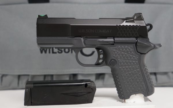 Wilson Combat EDC X9s Black & Grey W/ Light Rail