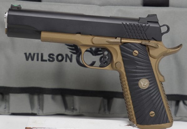 Wilson Combat 1911 XTac Bronze and Black 9mm