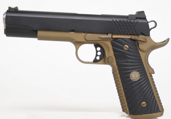 Wilson Combat 1911 XTac Bronze and Black 9mm - Image 2