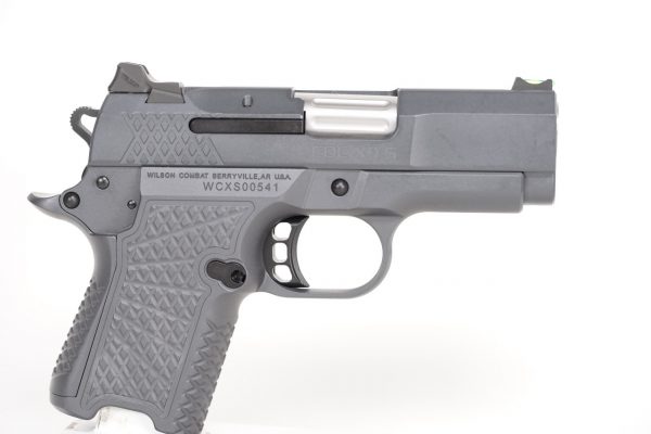 Wilson Combat EDC X9s ALL GREY Standard Frame - Image 2