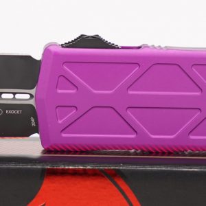 Microtech Exocet Violet Standard 157-1 VI