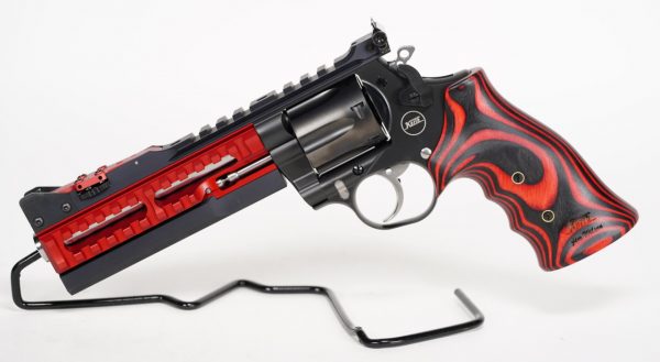 Nighthawk Custom Korth ULX 357 Magnum Red w/ 9mm cylinder - Image 2