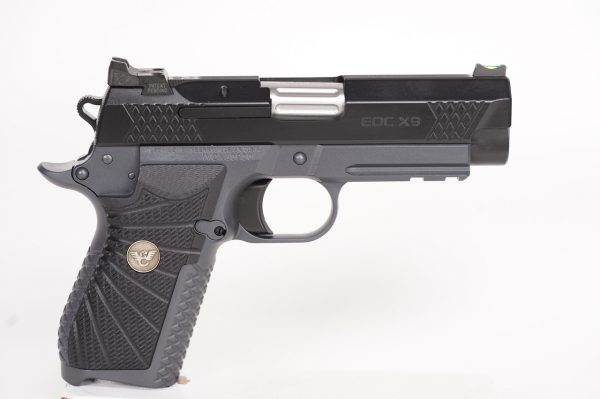 Wilson Combat EDC X9 Black over Grey Rail - Image 2