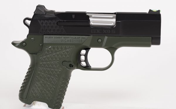 Wilson Combat EDC X9S - Black over OD Green Frame - Image 2