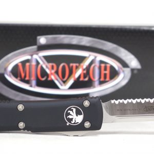 Microtech Ultratech S/E OTF Automatic Knife Black 3.4"