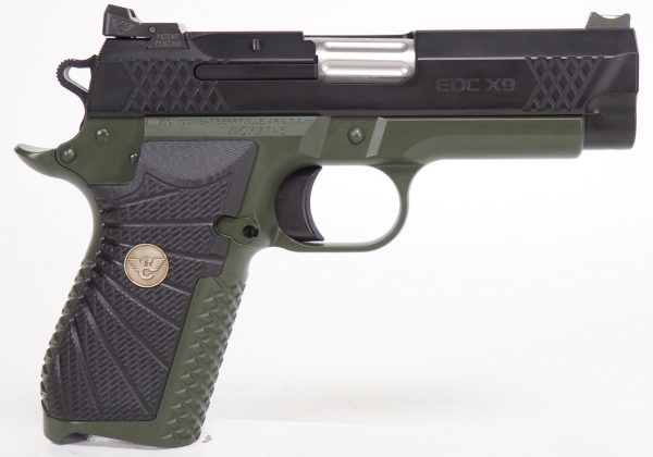 Wilson Combat EDC X9 OD Green Frame 9mm Pistol - Image 2