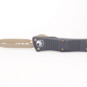 Microtech Troodon D/E Bronzed Apocalyptic