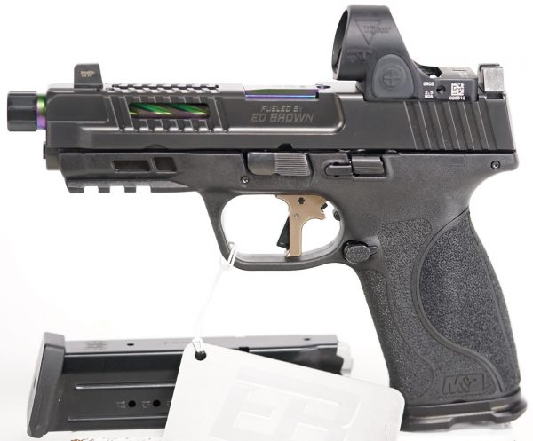 ED BROWN FUELED SERIES - S&W MP-F2 w/ Trijicon SRO