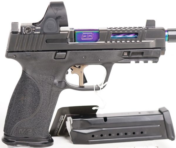 ED BROWN FUELED SERIES - S&W MP-F2 w/ Trijicon SRO - Image 2