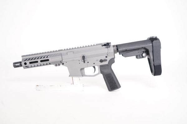 Angstadt Arms UDP-9 9mm Pistol SBA3 Brace Grey