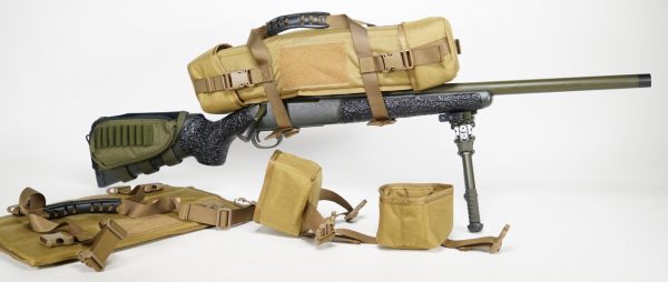 Schmidt and Bender Tactical Bag Black or Tan - Image 2