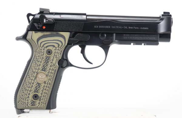 Wilson Combat Beretta 92G Brigadier Tactical 9mm - Image 2