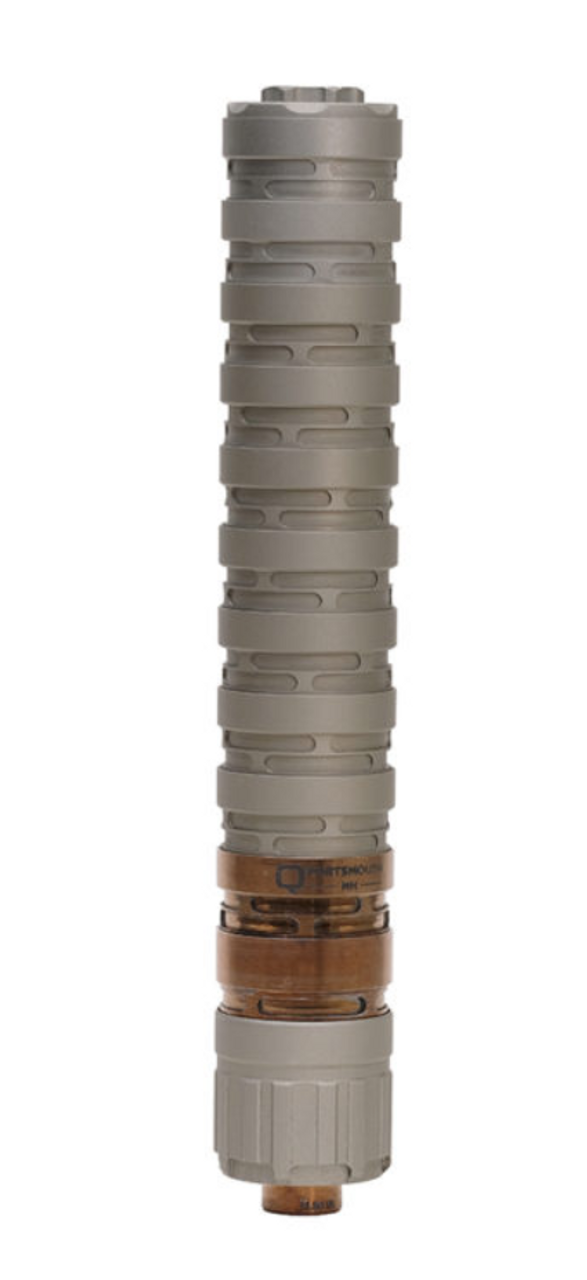 Erector 9 by Q - 9mm Suppressor - Live Q or Die