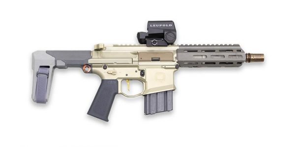 The Honey Badger Pistol by Q 300 Black Out - Image 2