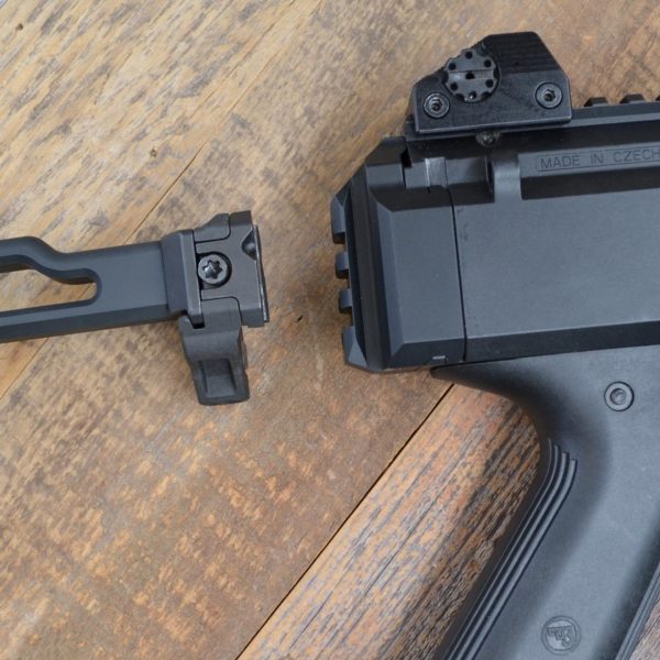 HB Industries CZ Scorpion Evo 1913 Stock/Brace Adapter - Image 2