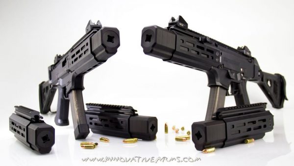 Innovative Arms IA-SC9 - Integrally Suppressed Scorpion - Image 2
