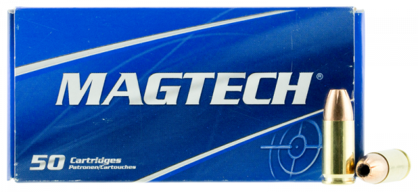 MagTech Range/Training 9mm 124 Grain 50-Rounds FMJ