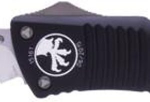 Microtech Combat Troodon T/E Satin Full Serrated