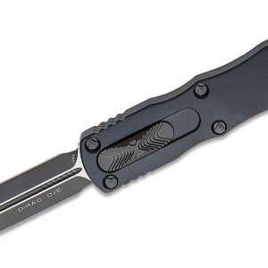 Microtech Dirac D/E BLK Standard Tactical