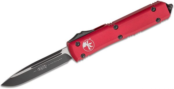 Microtech Ultratech S/E BLK Standard RED