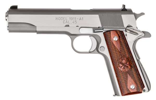 Springfield Armory 1911 Mil-Spec Stainless Steel 45acp - Image 2