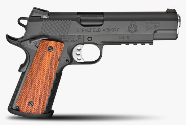 Springfield Custom Shop 1911-A1 Professional Rail .45ACP