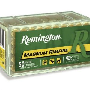 Remington Premier Magnum Brass .17 HMR 20 Grain 50-Rounds PSP