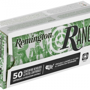Remington Range Brass .380 ACP 95 Grain 50-Rounds FMJ