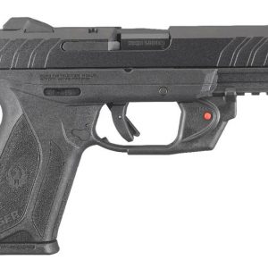 Ruger Security 9 9mm 4" Barrel 15-Rounds with Viridian Red Laser
