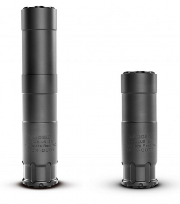 Rugged Suppressors - Oculus 22 - Multi Cal. Suppressor - Image 2