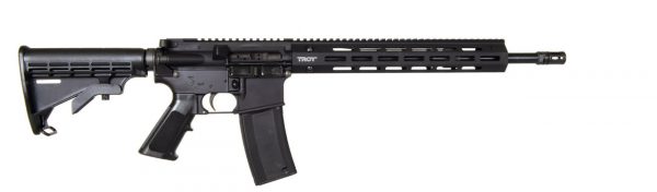 Troy Industries SPC-A3 - Black - 5.56x45mm Rifle