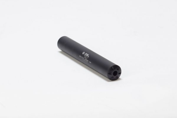 GSL Technology Scorpion SMG 9mm 3-Lug Suppressor "GEMTECH RAPTOR-II" - Image 2