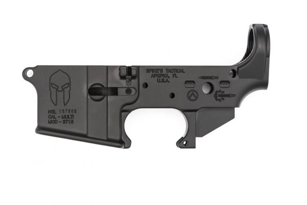 Spikes Tactical SPARTAN AR-15 Stripped Lower