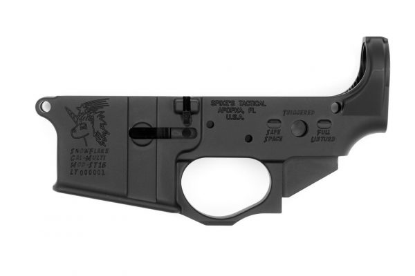 Spikes Tactical Snowflake AR-15 Stripped Lower