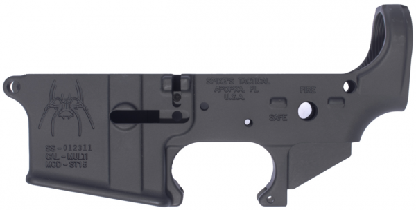 Spikes Tactical Spider AR-15 Lower Receiver