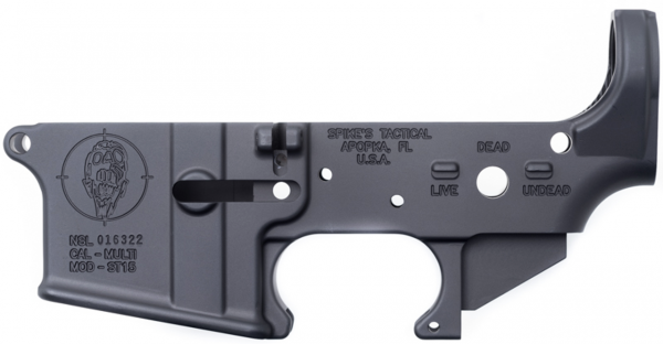 Spikes Tactical Zombie AR-15 Lower Receiver