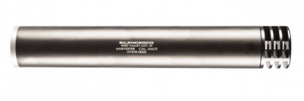 SilencerCo Harvester Rifle Suppressor 5.56mm - .300 WM