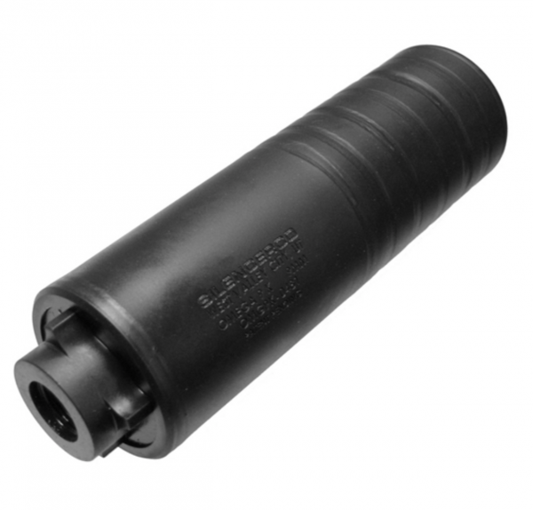 SilencerCo Omega 9K Multi-Caliber Suppressor