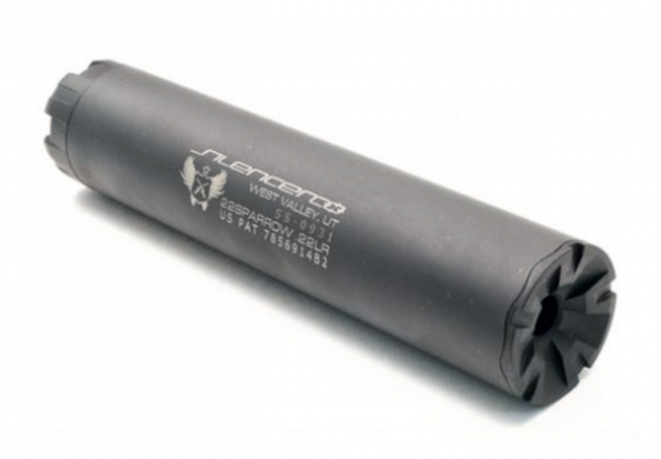 SilencerCo Sparrow 22, 22LR Sound Suppressor