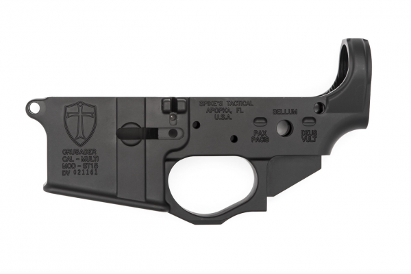 Spikes Tactical CRUSADER AR-15 Stripped Lower