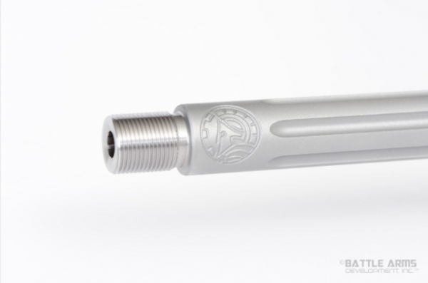 Battle Arms Development 16" SS .223 Wyld Fluted Barrel - Image 2