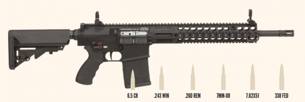 LMT MWSE 16" Cryogenically treated barrel