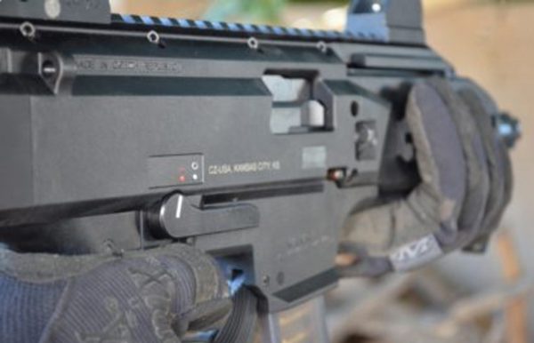 HB Industries CZ Scorpion EVO3 AK Style Safety Selector - Image 2