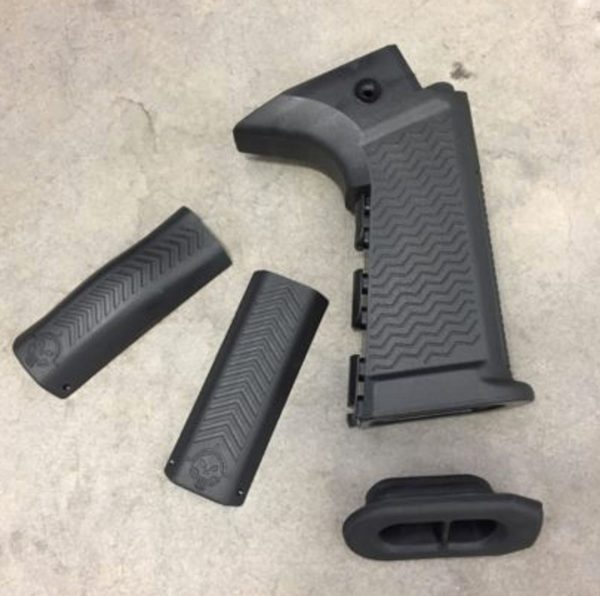 HB Industries CZ Scorpion Grip by YetiWurks Black or FDE - Image 2