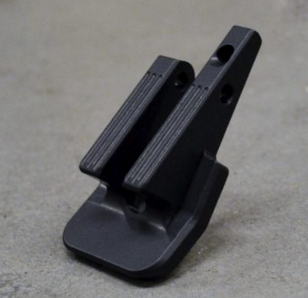 HB Industries CZ Scorpion Duckbill Mag Release Lever - Image 2