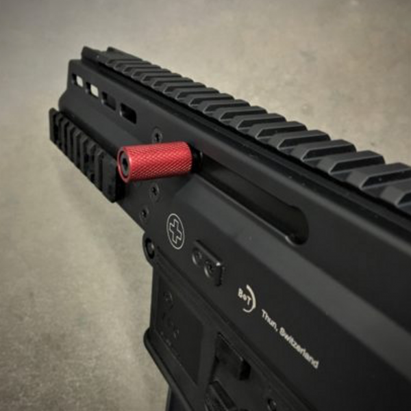 HB Industries B&T APC Charging Handle Red or Black - Image 2
