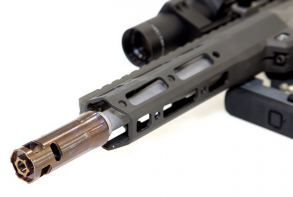 The Bottle Rocket ™ Muzzle Break by Q® Live Q or Die - Image 2