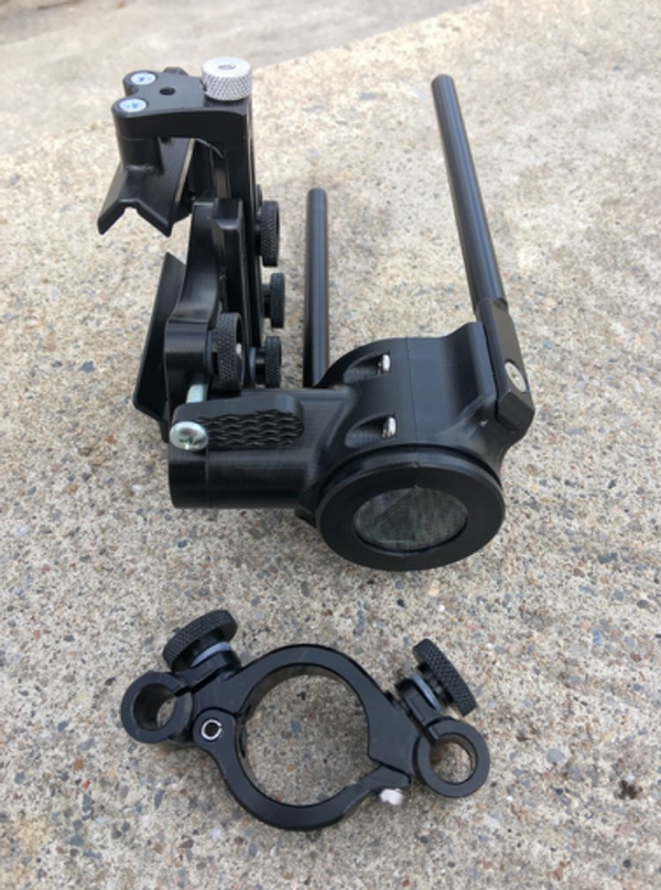 Side-Shot Phone Scope Mount 34mm or 30mm - Image 2