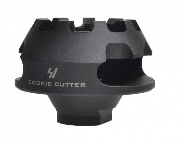 Strike Industries Cookie Cutter Comp muzzle device - Image 2