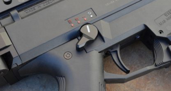 HB Industries CZ Scorpion EVO3 Thumb Safety Selectors - Image 2